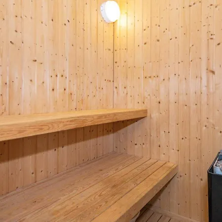 Casa de Férias Three-bedroom Holiday In 21 Oksbøl